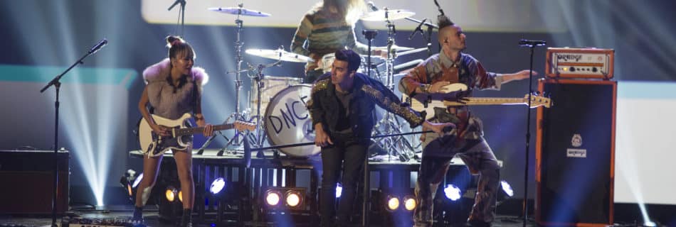 DNCE - Foto: Disney ABC Television Group's Photostream - Bron: Flickr (CC BY-ND 2.0)