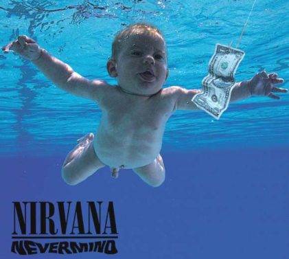 Albumcover Nevermind