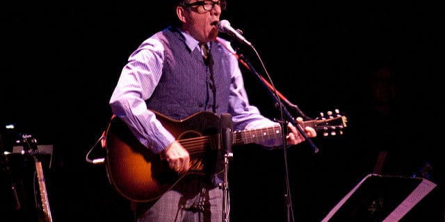 Elvis Costello - Foto: Paul VanDerWerf - Bron: Flickr (CC BY 2.0)