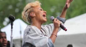 Emeli Sande - Foto: Elvert Barnes - Bron: Flickr (CC BY-SA 2.0)