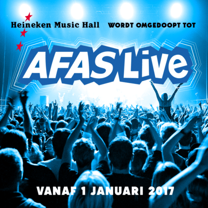 AFAS Live (Persfoto HMH/AFAS Live)