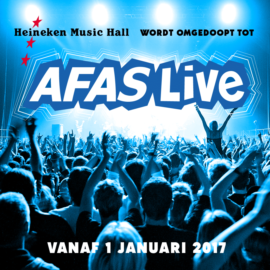 Evergreen Top 1001 Live naar AFAS Live Amsterdam Evergreen Top 1001 Live naar AFAS Live Amsterdam