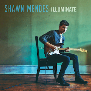 Albumcover: Shawn Mendes - Illuminate - (Island Records/Universal Music Group)