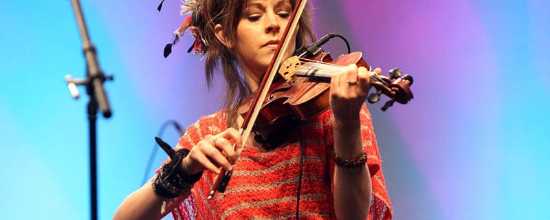 Lindsey Stirling - Fotocredits Gage Skidmore - Wikimedia Commons (CC BY-SA 2.0)