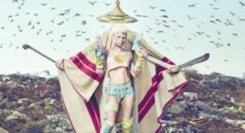 Albumcover: Die Antwoord – Mount Ninji And Da Nice.. (Bron: Bol.com)