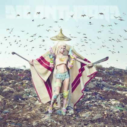 Die Antwoord – Mount Ninji And Da Nice.. Albumcover (Bron: Bol.com)