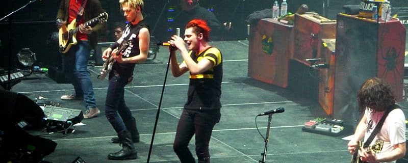 My Chemical Romance - Foto: Jimack32 - Wikimedia Commons