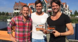 Nick en Simon ontvangen 100% NL Oeuvre Award (Bron: Persbericht 100% NL)