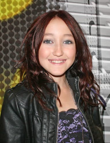 Noah Cyrus tekent platencontract (bron:www.wikipedia.nl) (foto Wim Heitinga)