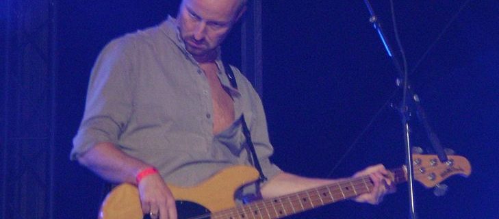 Peter Slager, Bassist Bløf | Foto: Miho (Wikimedia Commons)