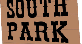 Logo: South Park - Wikimedia Commons (Publiek Domein)