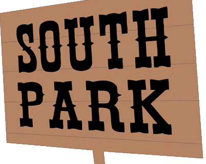 Logo: South Park - Wikimedia Commons (Publiek Domein)