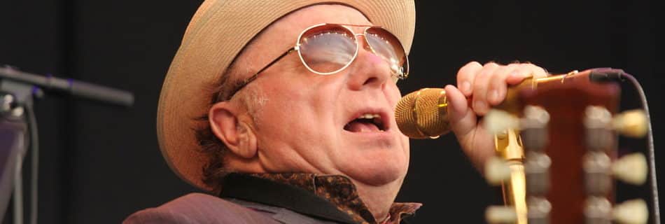 Van Morrison - Fotocredits Jarvin - Wikimedia Commons (CC BY-SA 3.0)