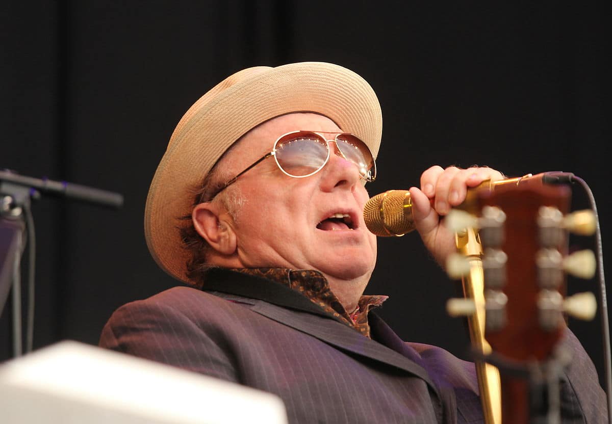 Van Morrison - Fotocredits Jarvin - Wikimedia Commons (CC BY-SA 3.0)