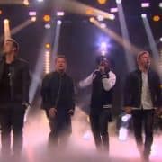 Backstreet Boys - Beeld: Screenshot YouTube / The Late Late Night Show with James Corden