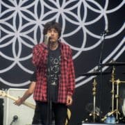 Bring Me The Horizon (Frontman Oliver Sykes) - Foto: Kartien Luinenburg (Redactie ArtiestenNieuws)