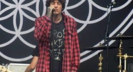 Bring Me The Horizon (Frontman Oliver Sykes) - Foto: Kartien Luinenburg (Redactie ArtiestenNieuws)