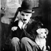 Charlie Chaplin - Wikimedia Commons (Public Domain)