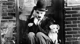 Charlie Chaplin - Wikimedia Commons (Public Domain)