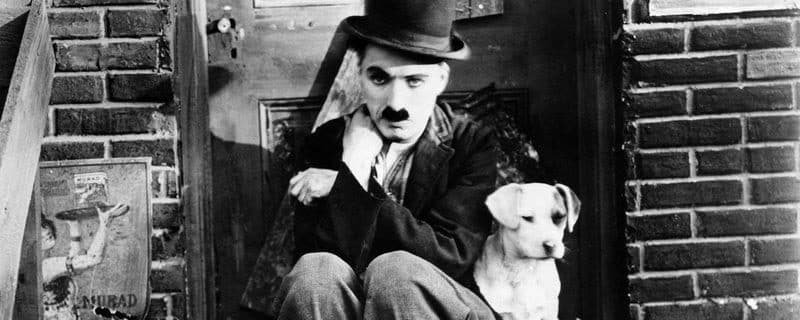 Charlie Chaplin - Wikimedia Commons (Public Domain)