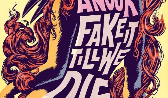 Anouk - Fake It Till We Die (Limited Edition) - Albumcover