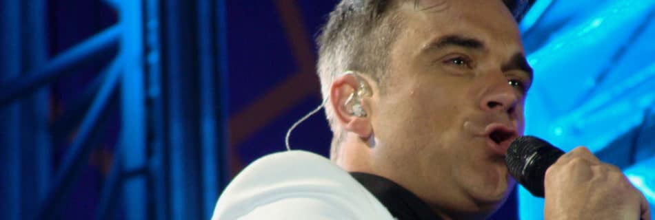 Robbie Williams - Fotocredits: Laura/Kokalola (Flickr CC BY-NC-ND 2.0)