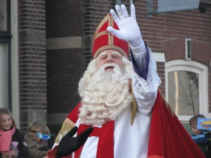 Sinterklaas - Fotocredits Erik Bro - Wikimedia Commons