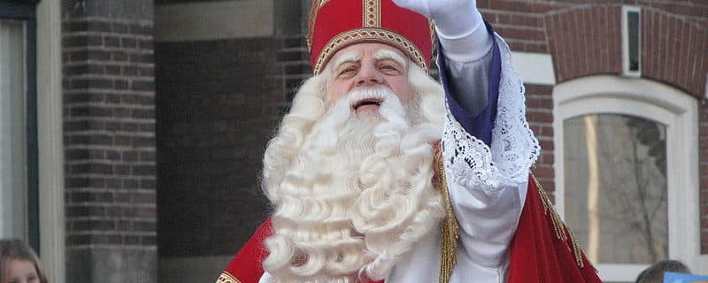 Sinterklaas - Fotocredits Erik Bro - Wikimedia Commons