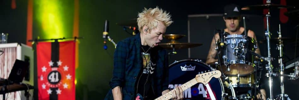 Sum 41 - Foto: Sven Mandel - Wikimedia Commons