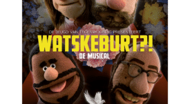 Watskeburt?! - De Musical: poster / foto: persbericht Bos Theaterproducties