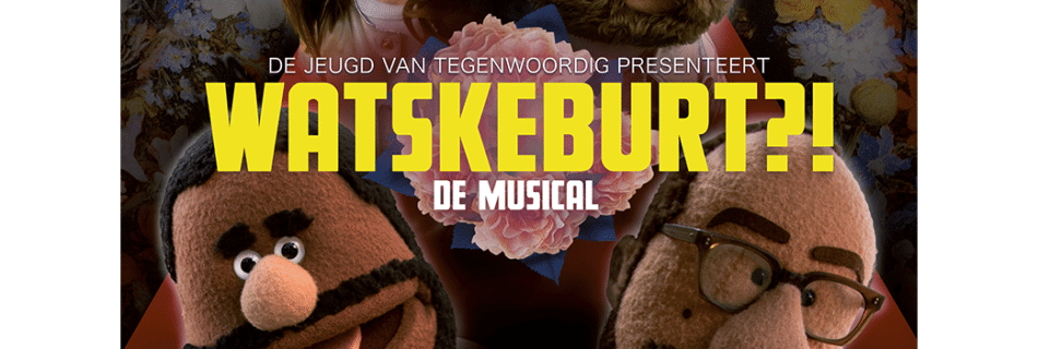 Watskeburt?! - De Musical: poster / foto: persbericht Bos Theaterproducties