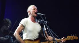 Bospop, Sting (cropped) - Foto: Piotr Drabik (Flickr, CC BY 2.0)