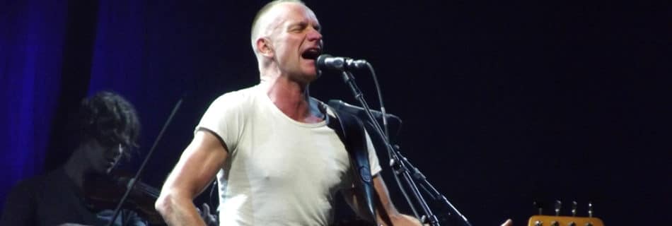 Bospop, Sting (cropped) - Foto: Piotr Drabik (Flickr, CC BY 2.0)