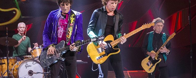 The Rolling Stones - Fotocredits: Jim Pietryga - Wikimedia Commons (CC BY-SA 3.0)