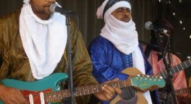 Tinariwen - Foto: Steve Terell - (Bron: Flickr) (CC BY 2.0)