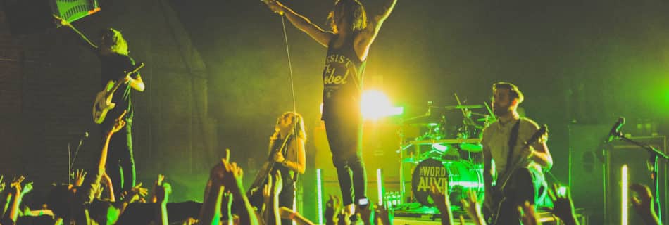 The Word Alive - Foto: Derrick Austinson - Bron: Flickr (CC BY-SA 2.0)