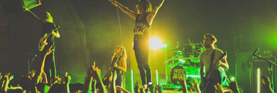 The Word Alive - Foto: Derrick Austinson - Bron: Flickr (CC BY-SA 2.0)