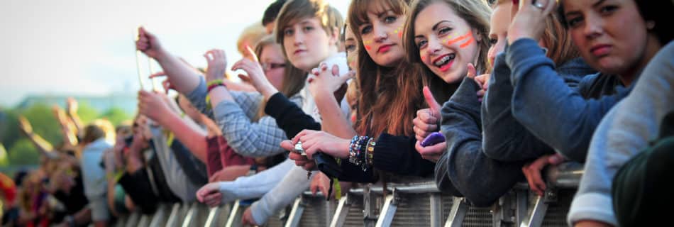 Graauwrock for Specials, Festivalpubliek, festival publiek, Festival crowd - Foto: Martin Sharman - (Bron: Flickr) (CC BY-SA 2.0)