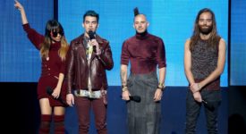 DNCE - Foto: JoickJonas - Wikimedia Commons