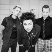 Green Day - persfoto MTV EMA (Viacom Benelux)