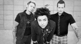 Green Day - persfoto MTV EMA (Viacom Benelux)