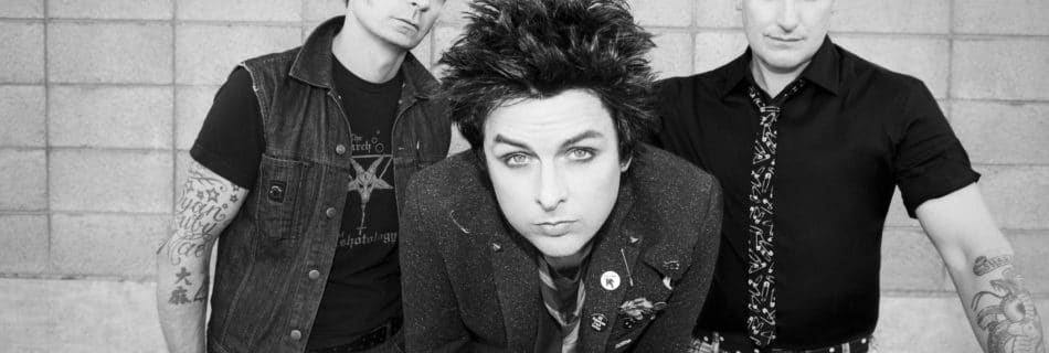 Green Day - persfoto MTV EMA (Viacom Benelux)