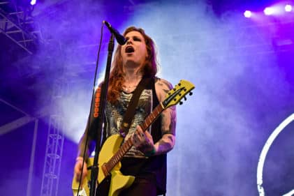 Laura Jane Grace (Against Me!)