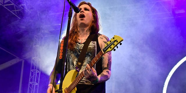 Laura Jane Grace (Against Me!) - Foto: Jordan Uhl - Flickr (CC BY 2.0)