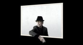 Albumcover: Leonard Cohen - You Want It Darker