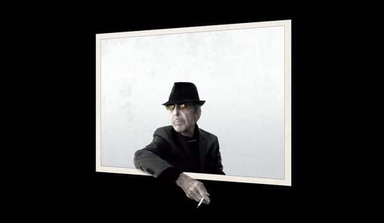 Albumcover: Leonard Cohen - You Want It Darker