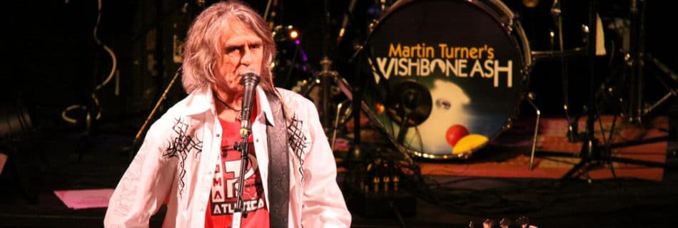 Martin Turner (Wishbone Ash)- Fotocredits: Dave Catchpole - CC Flickr (CC BY 2.0)