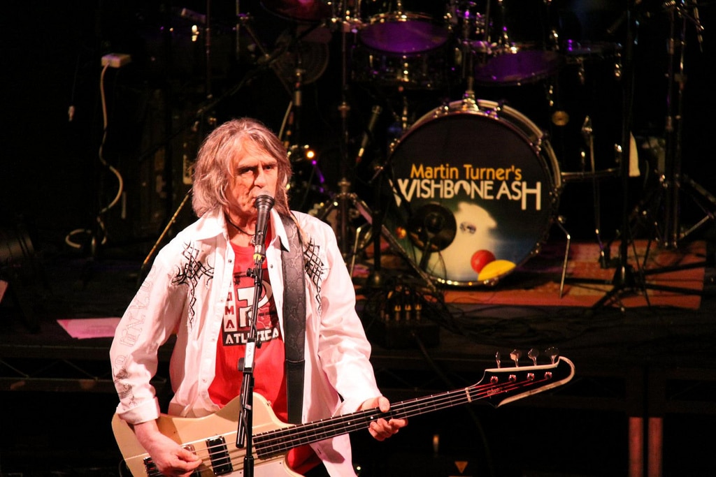 Martin Turner (oprichter Wishbone Ash) viermaal naar Nederland
