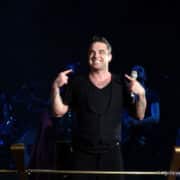 Robbie Williams - Fotocredits: Matthias Muehlbradt - (Flickr - CC BY-NC-ND 2.0)