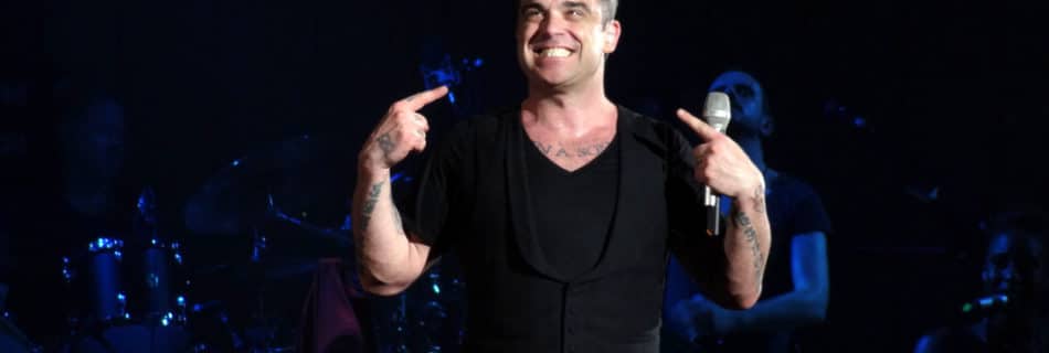 Robbie Williams - Fotocredits: Matthias Muehlbradt - (Flickr - CC BY-NC-ND 2.0)